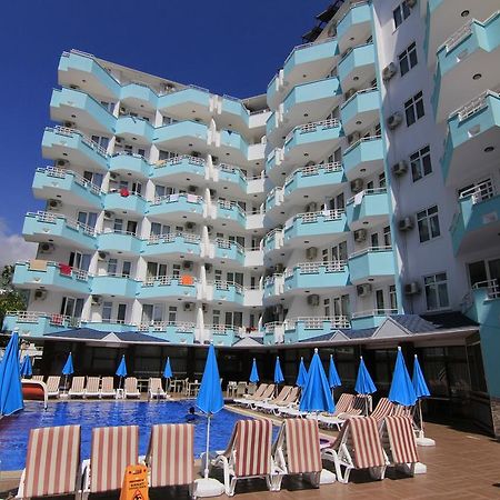 Bariscan Hotel Alanya Exterior foto
