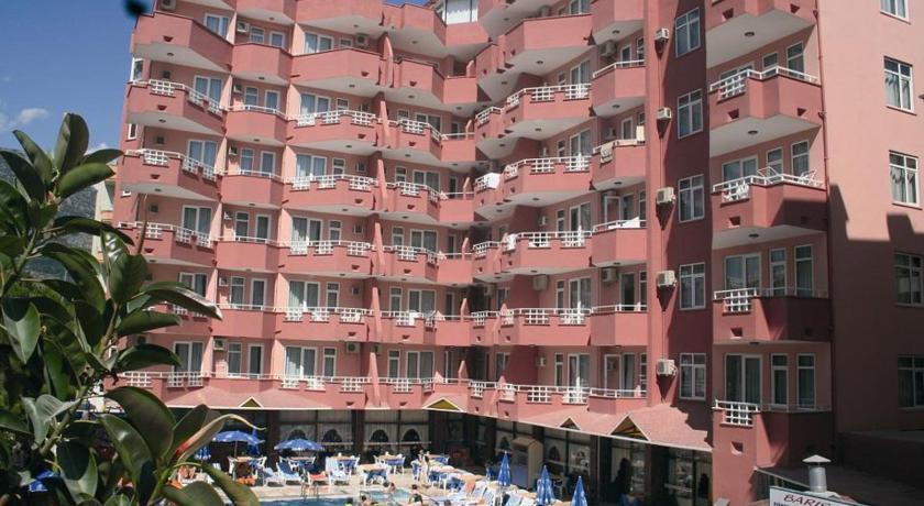 Bariscan Hotel Alanya Exterior foto