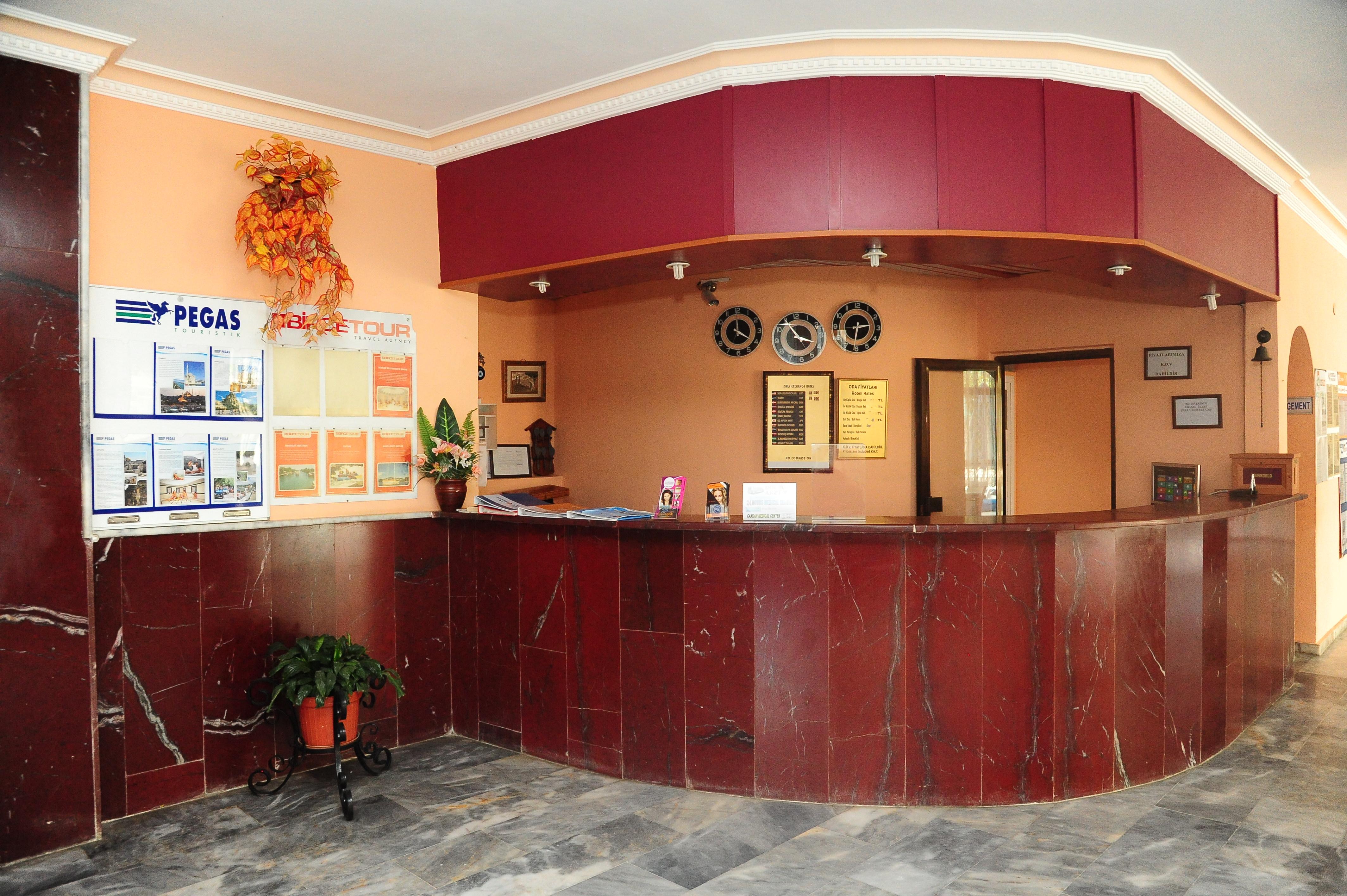Bariscan Hotel Alanya Exterior foto