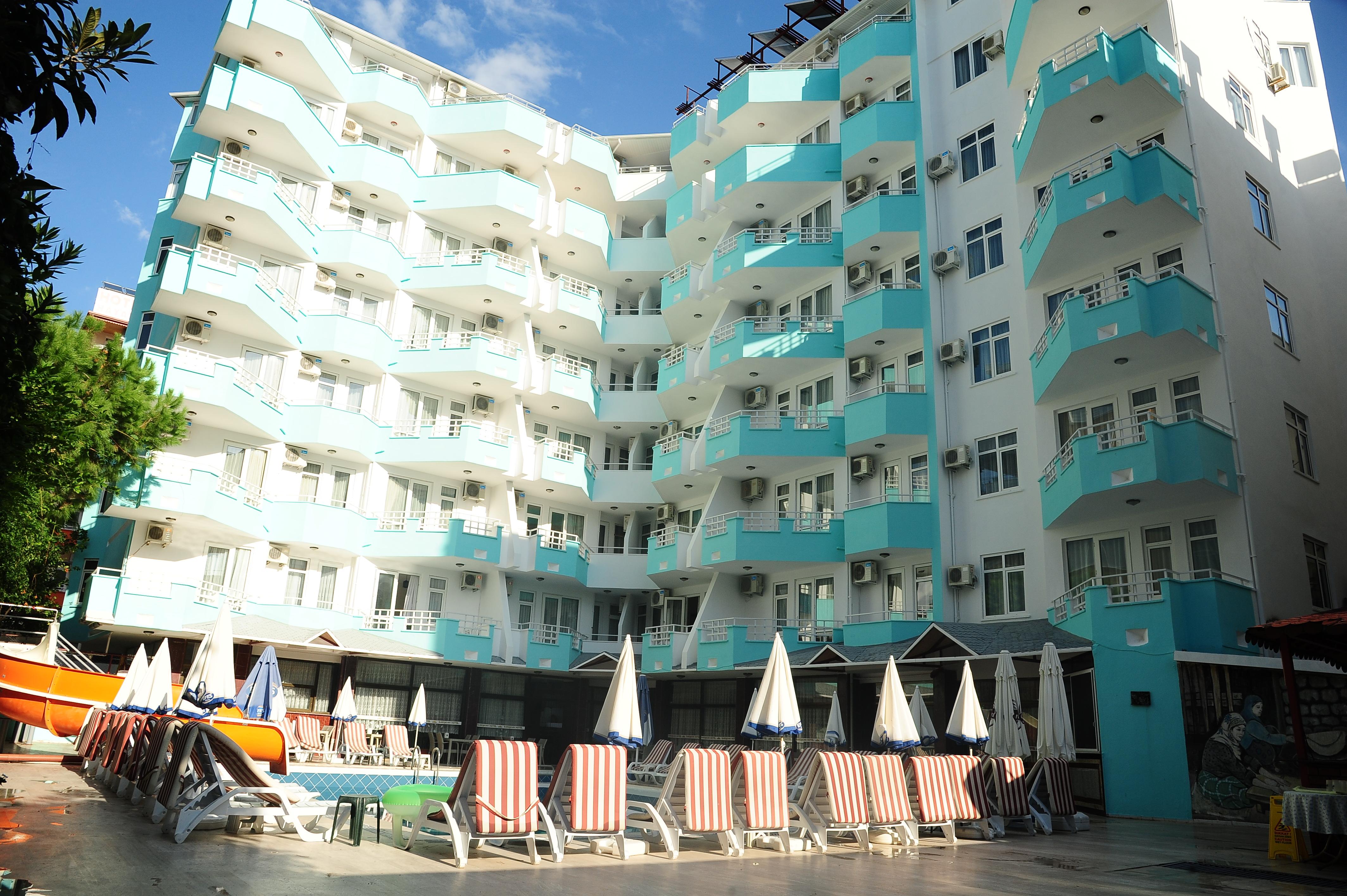 Bariscan Hotel Alanya Exterior foto