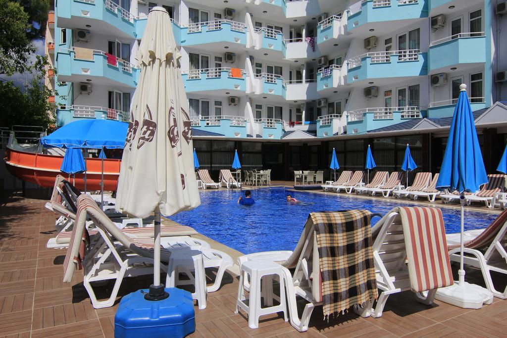 Bariscan Hotel Alanya Exterior foto