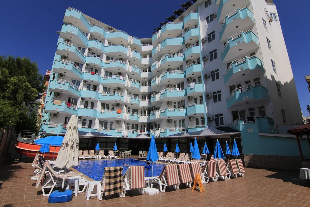 Bariscan Hotel Alanya Exterior foto